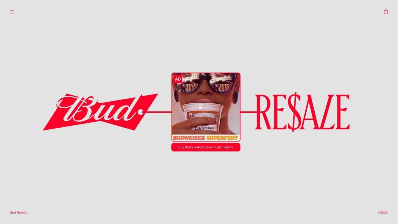 Bud Resale by Budweiser
