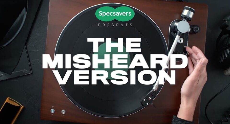 The Misheard Version by Specsavers