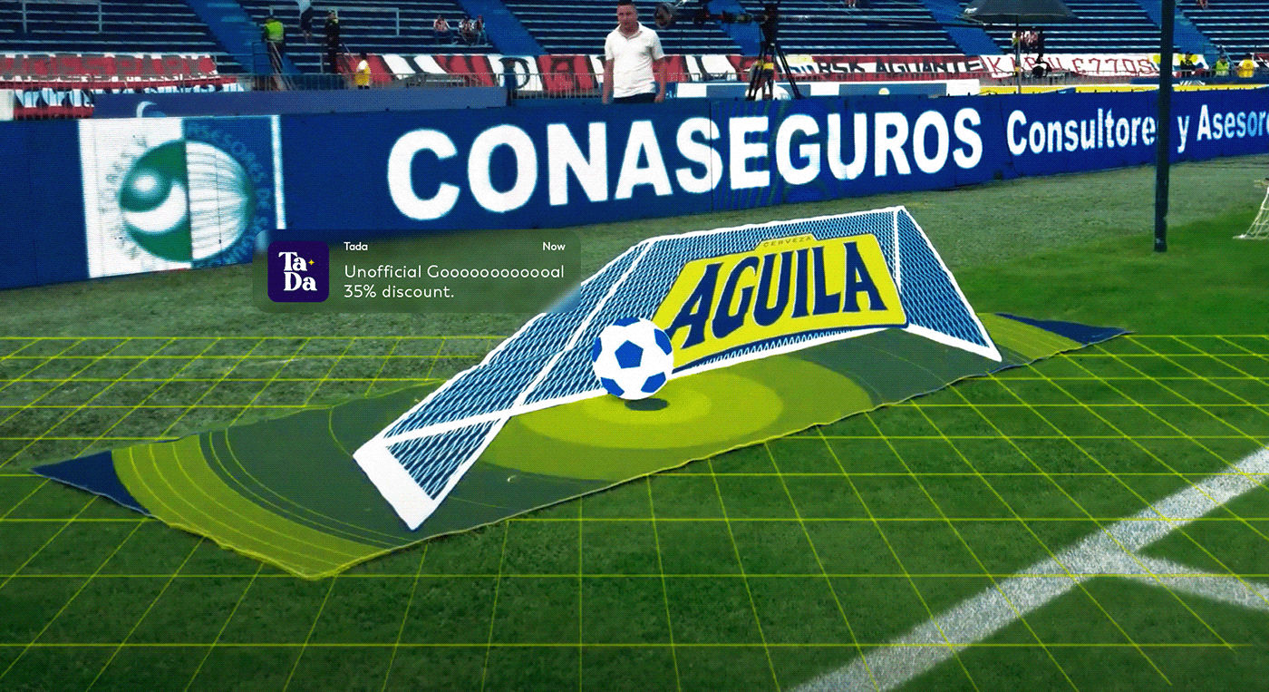 Unofficial Goals by Cerveza Aguila