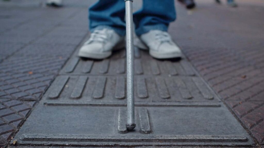 Campaign focusing on blind peoples
