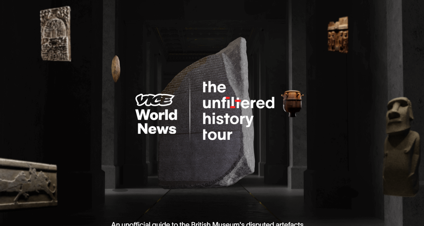 The Unfiltered History Tour by VICE