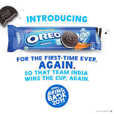 Oreo re introduced as part of campaign