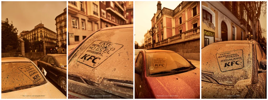 Moment marketing example