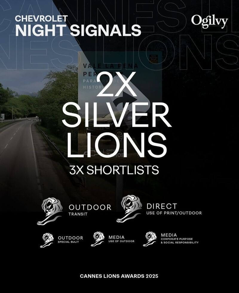Cannes award winning campaign