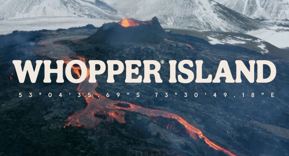 Whopper island latitudes