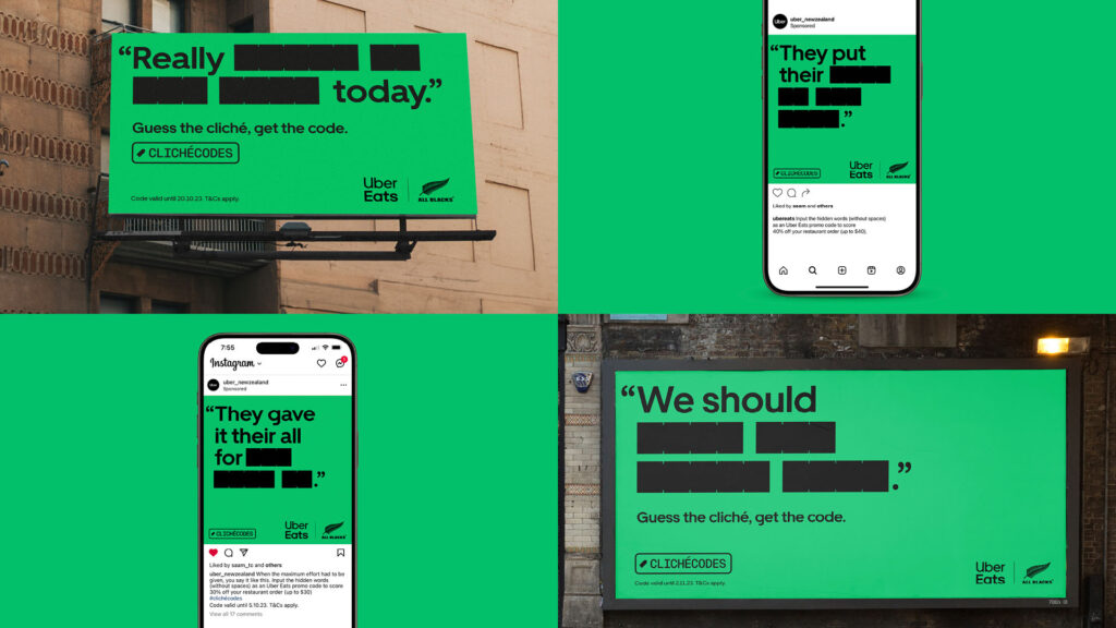 Coupon codes based on the talks