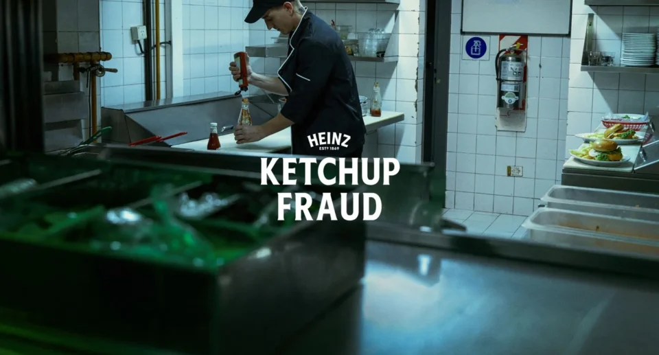 Heinz ketchup fraud logo