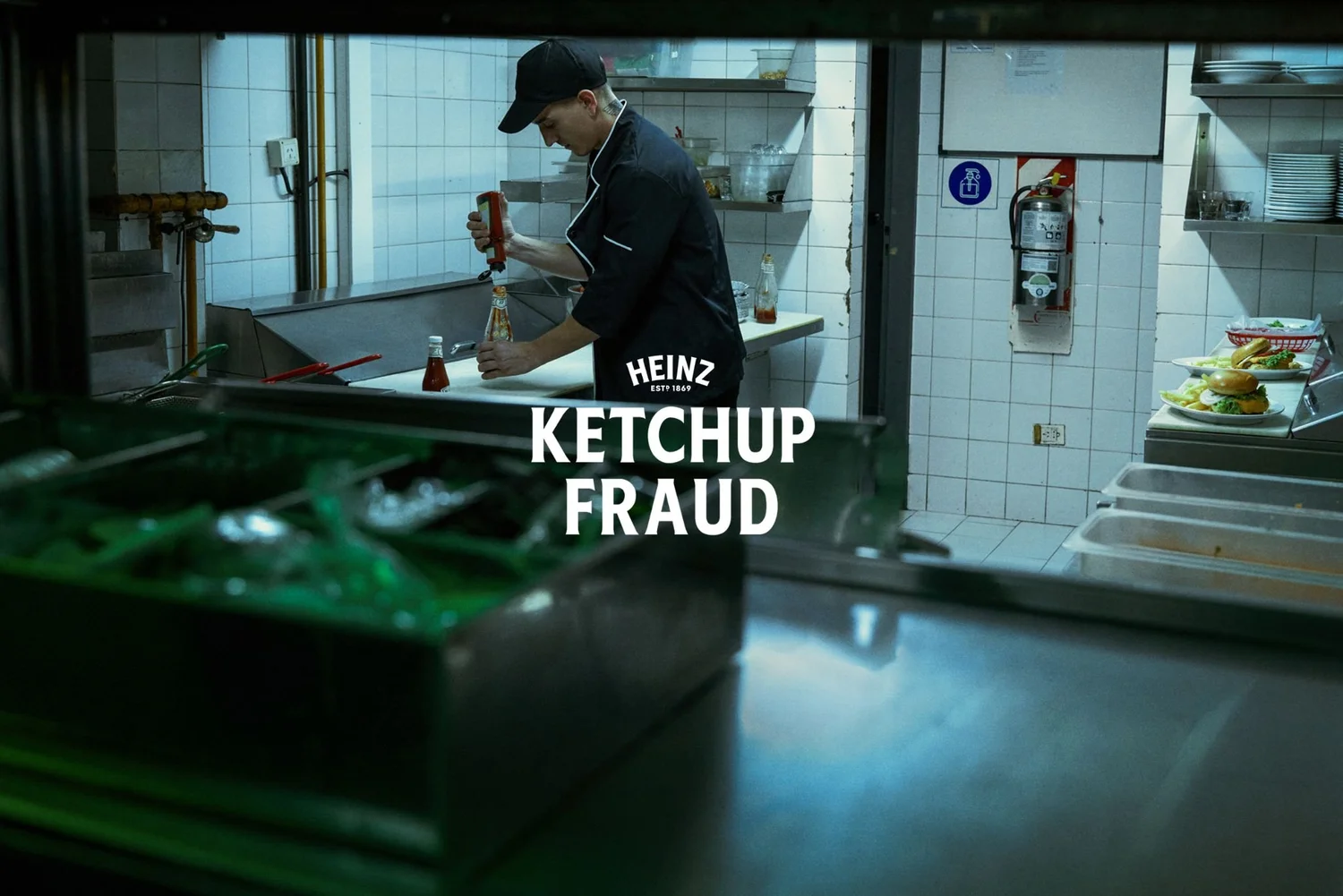 Ketchup Fraud by Heinz