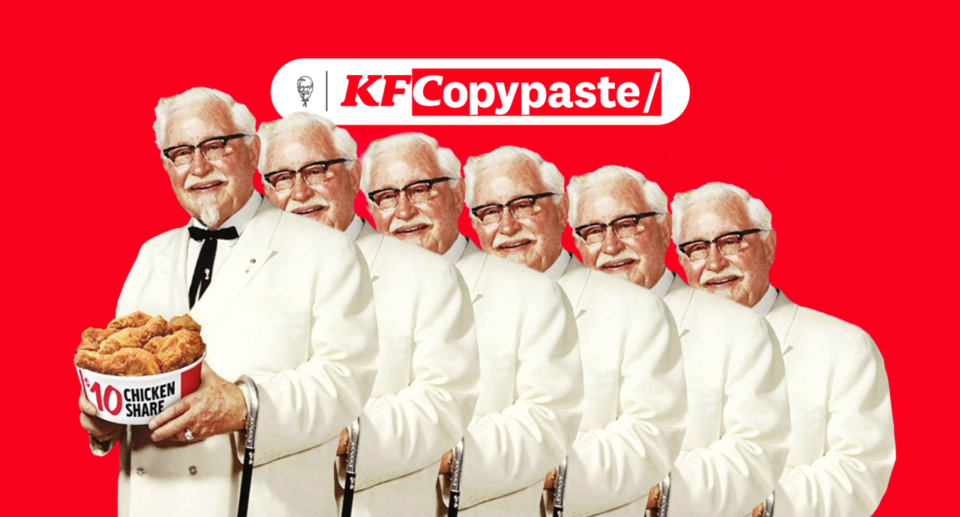 Duplicate kfc recipe