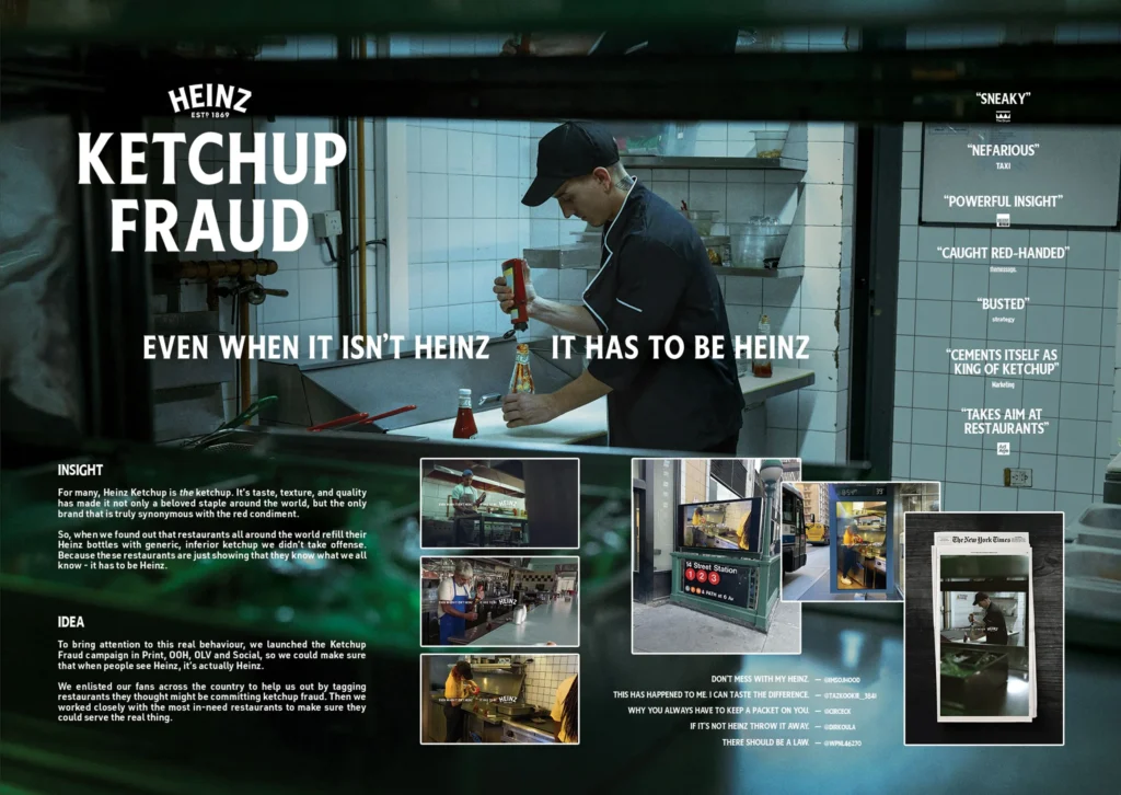 Ketchup fraud campaign explained in detail