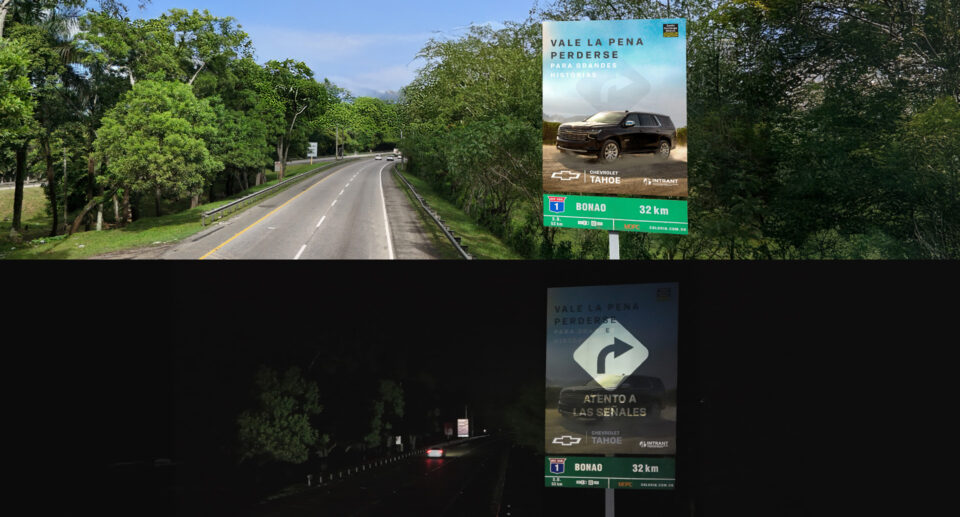 Night Signals by Chevrolet