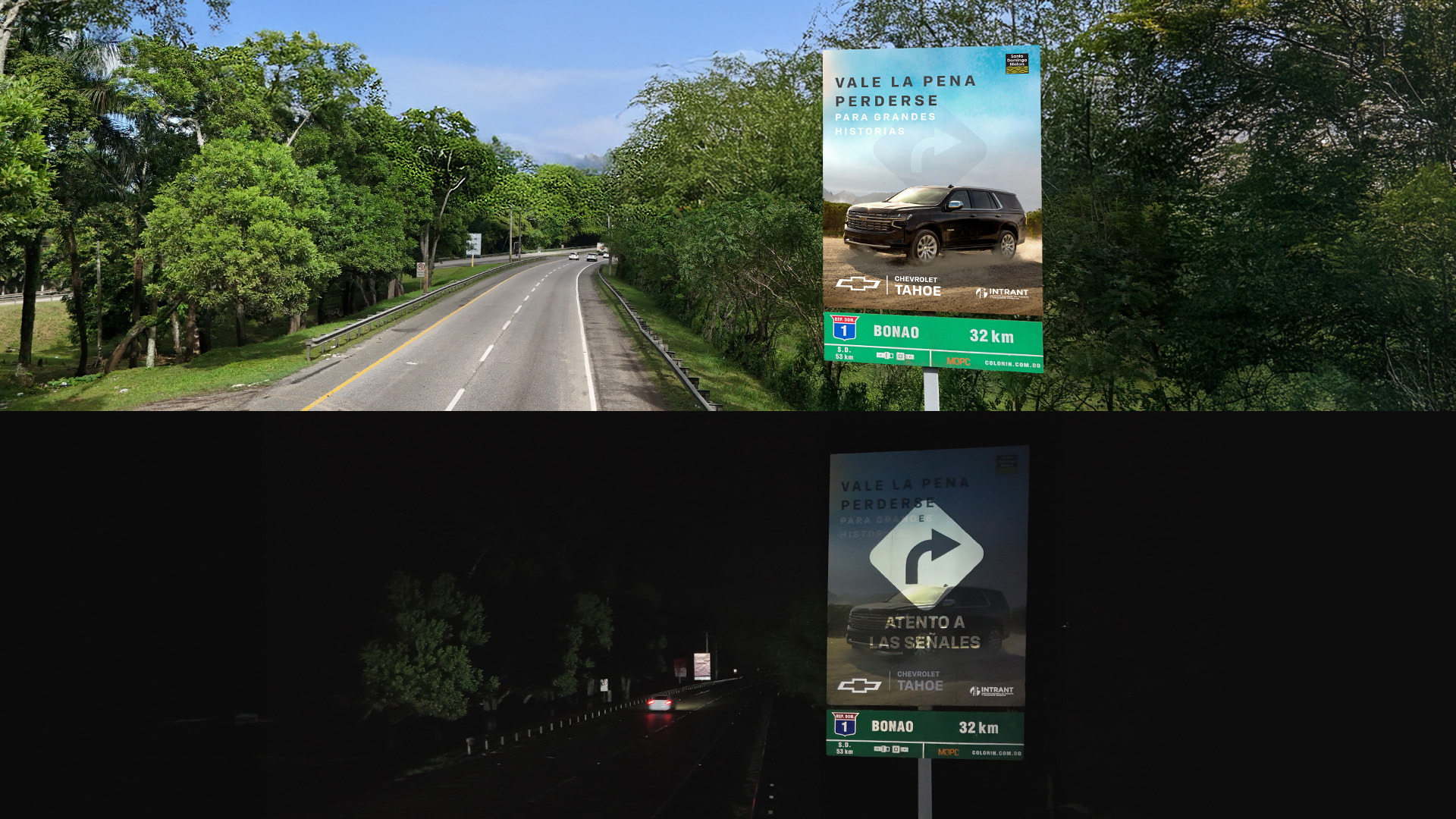 Night Signals by Chevrolet