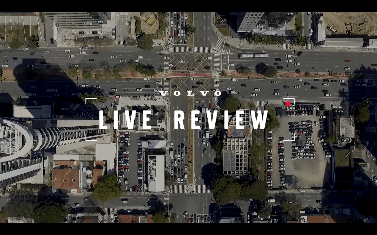 Live Reviews by Volvo