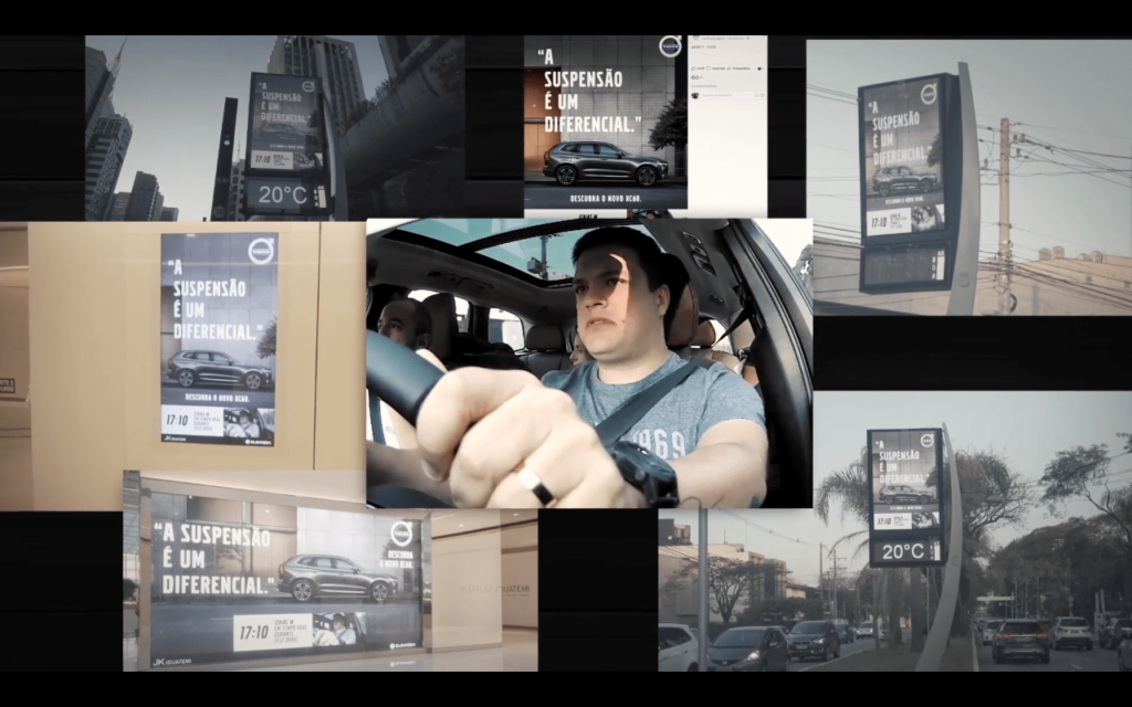 Volvo used live reviews to launch their new vehicle