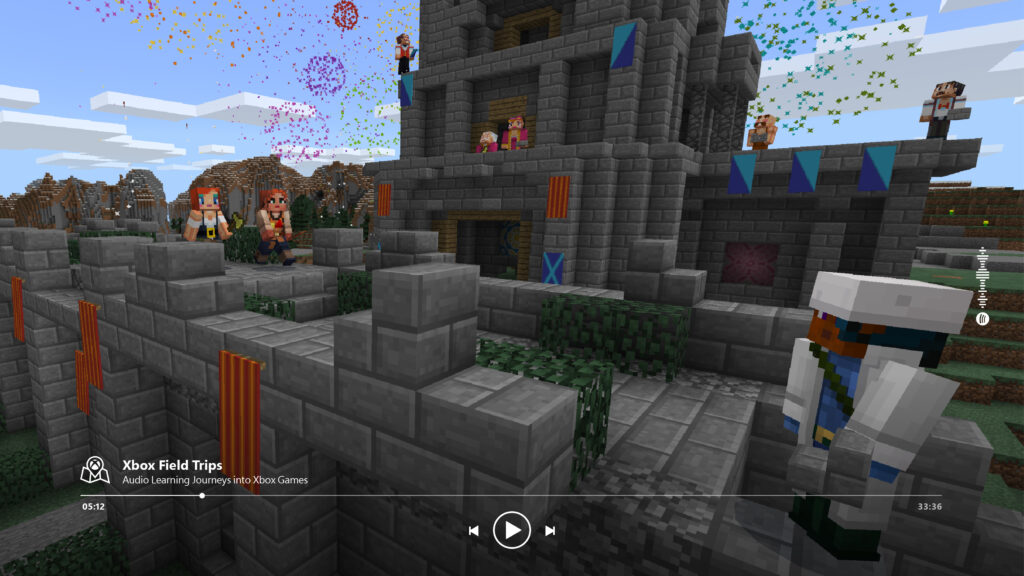 Combining gaming and education