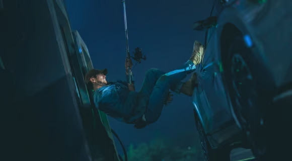 Movie in car campaign