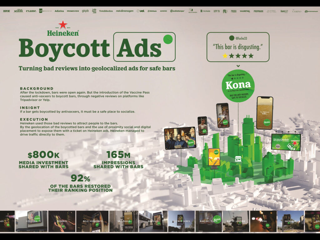 Boycott ads explained in detail