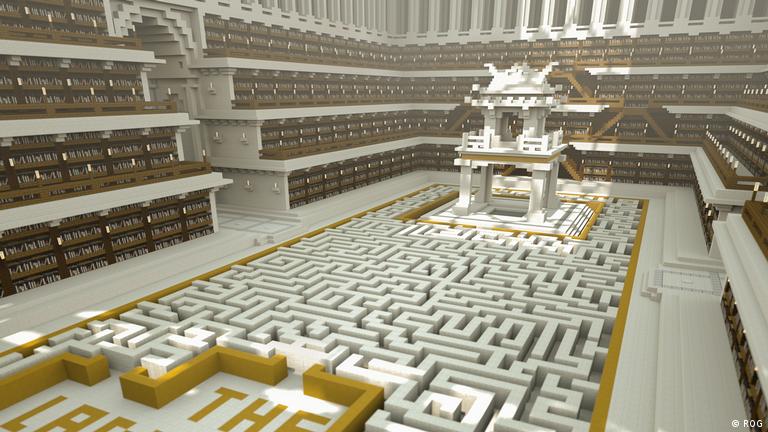 Internal part of the museum