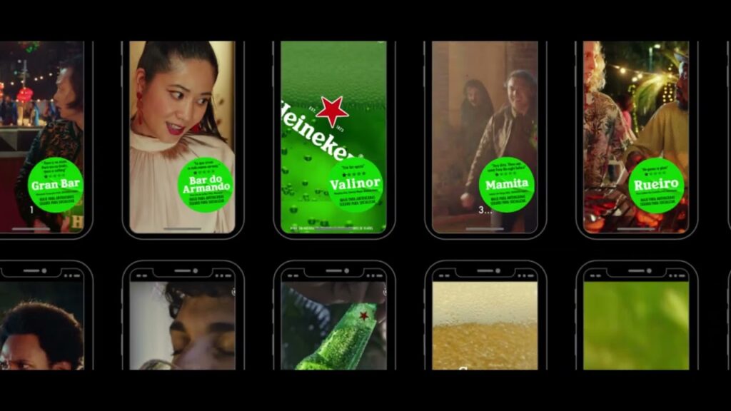 Heineken turning negative reviews into positives
