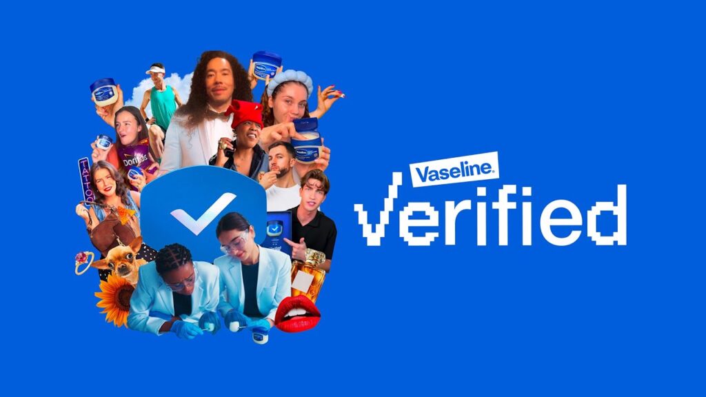 Vaseline campaign by verifying the DIY Hacks