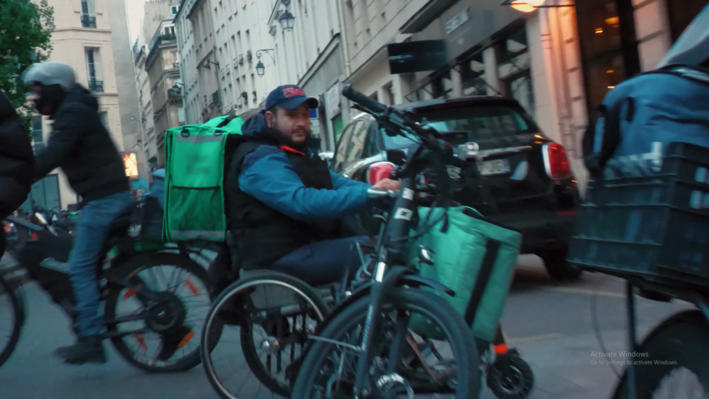 Uber eats changing lives