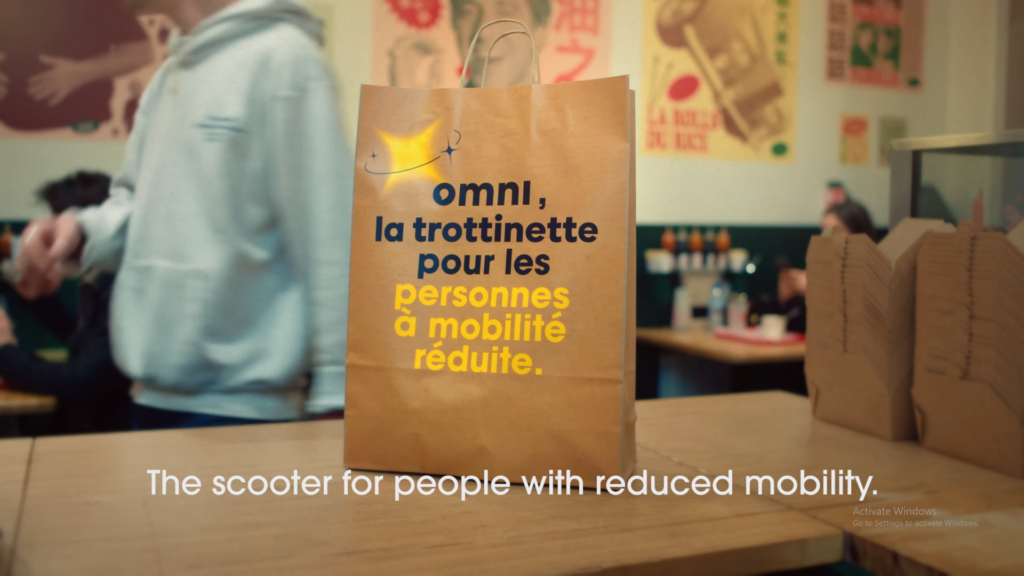 Omnilivery Specialized package