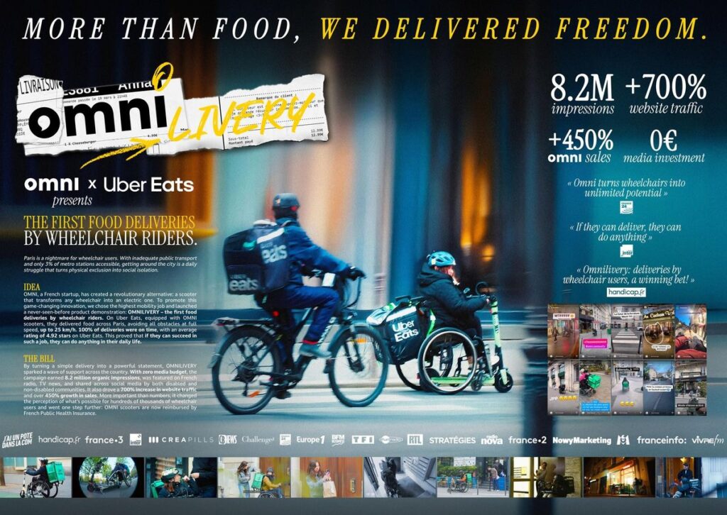 Omnilivery campaign explained