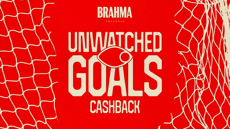 Brahma – Unwatched Goals Cashback