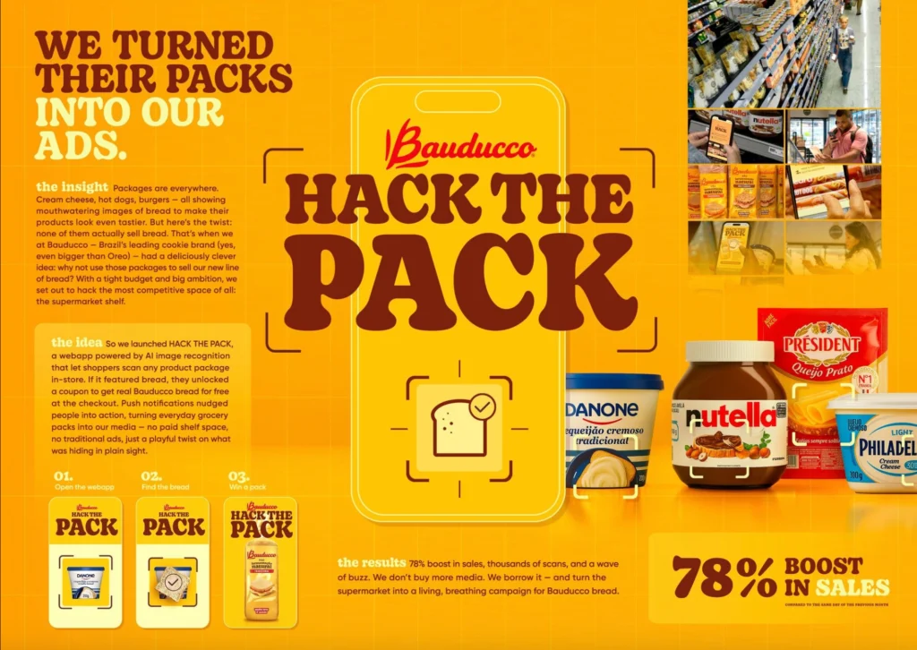 Hack the pack campaign explained