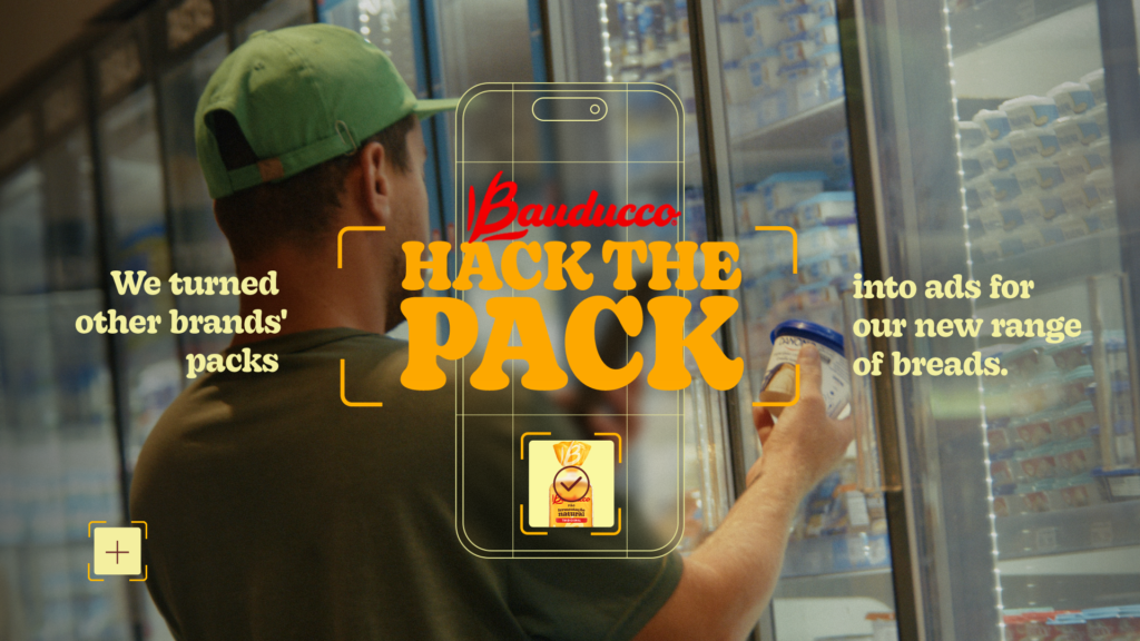 Marketing campaign in super market