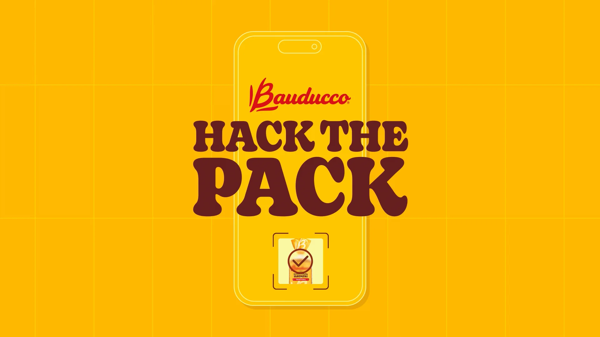 Bauducco Hack the Pack Campaign: Turning Every Package into an Advertisement